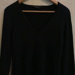 BCBGMaxazria Long Cashmere Sweater